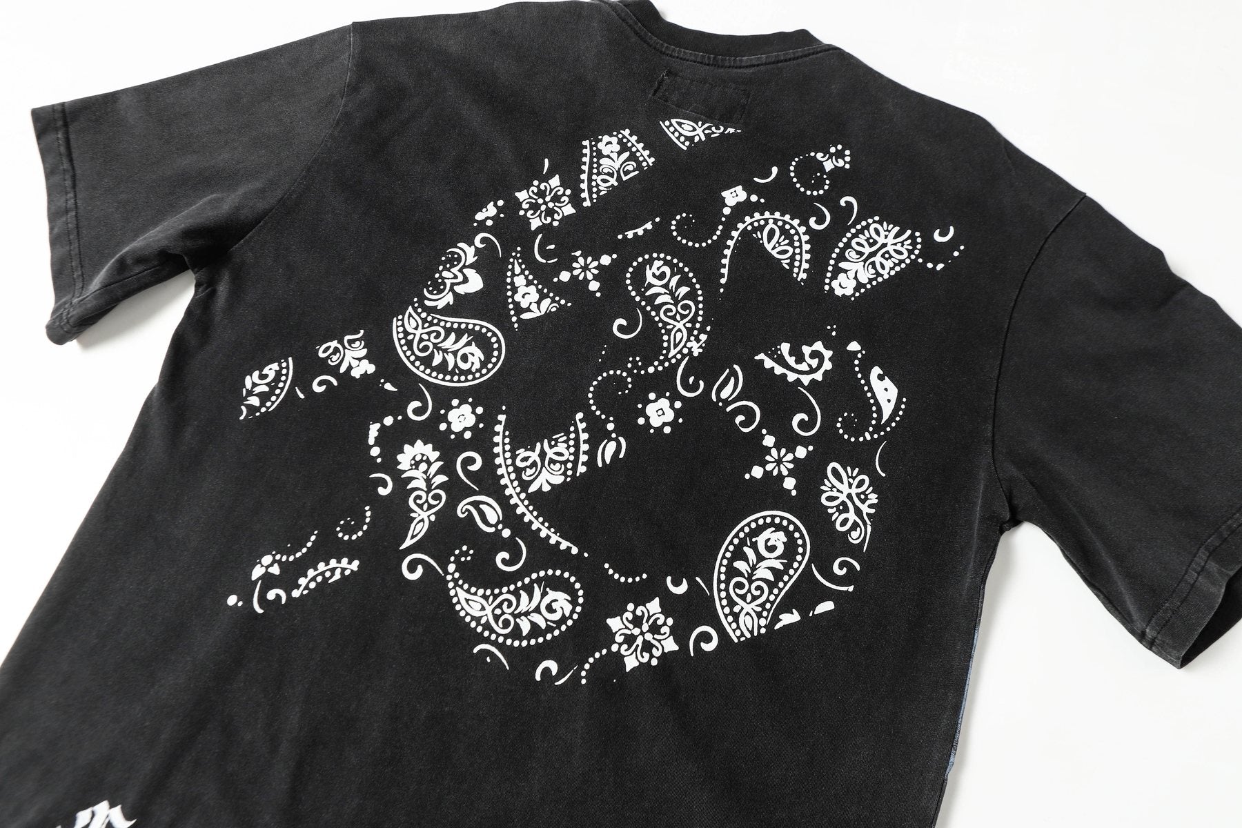 Godspeed Hollywood Fire Graphic T-Shirt — detail