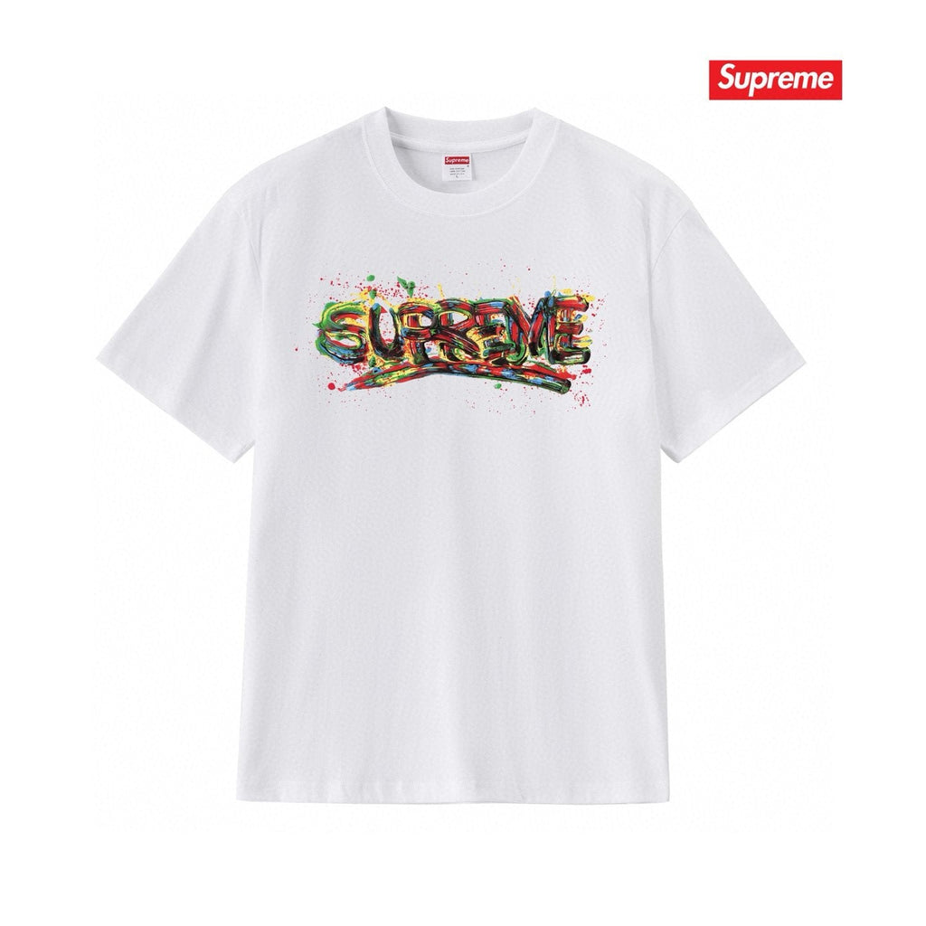 Supreme Graffiti Wordmark T-Shirt — hero