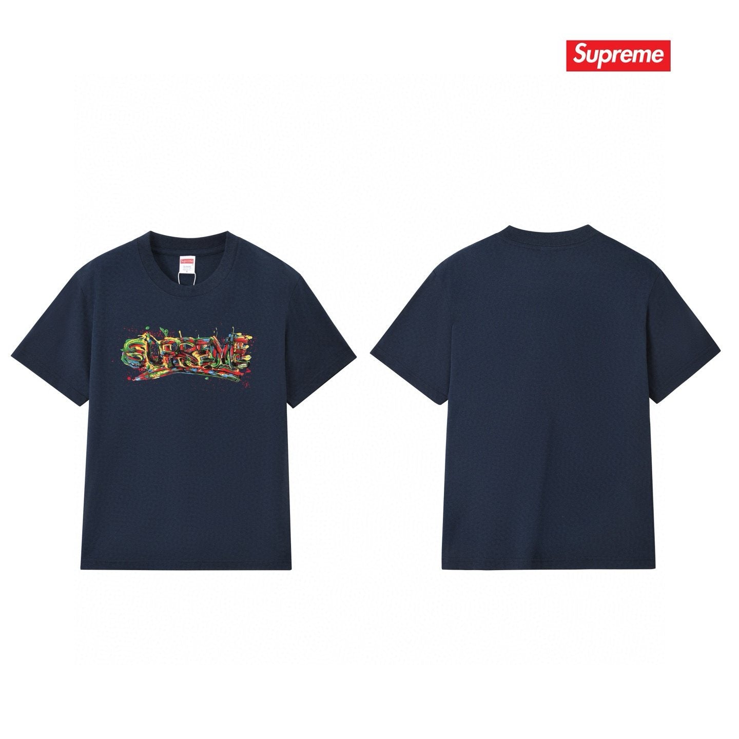 Supreme Graffiti Wordmark T-Shirt — comparison