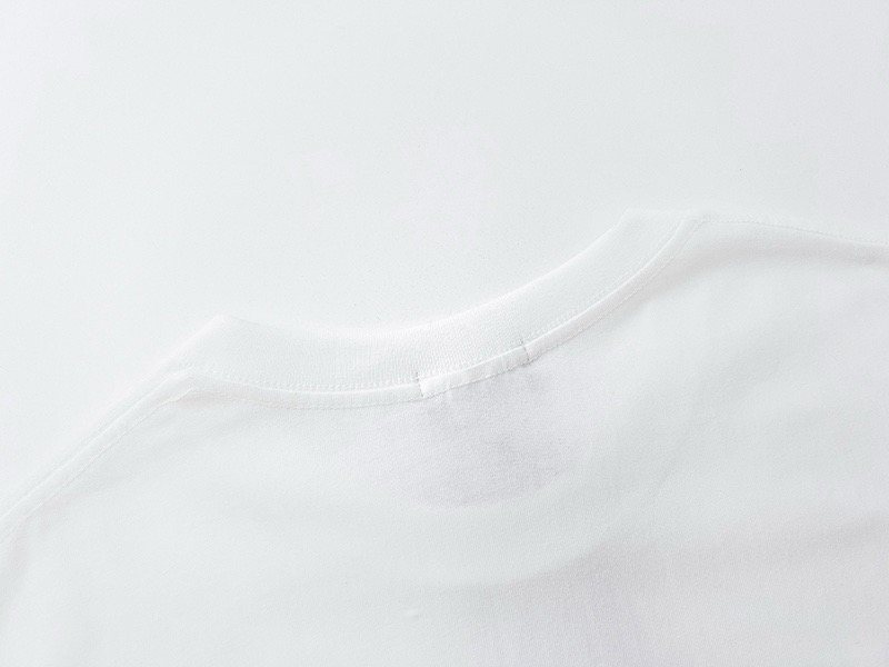 Supreme Balenciaga-Style Wave Graphic T-Shirt — detail