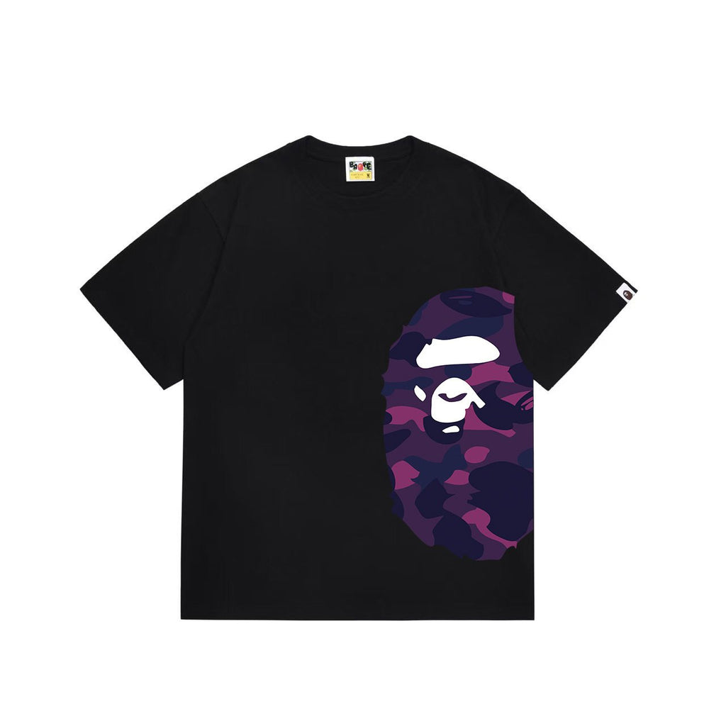 BAPE Side Ape-Head Short-Sleeve T-Shirt — front