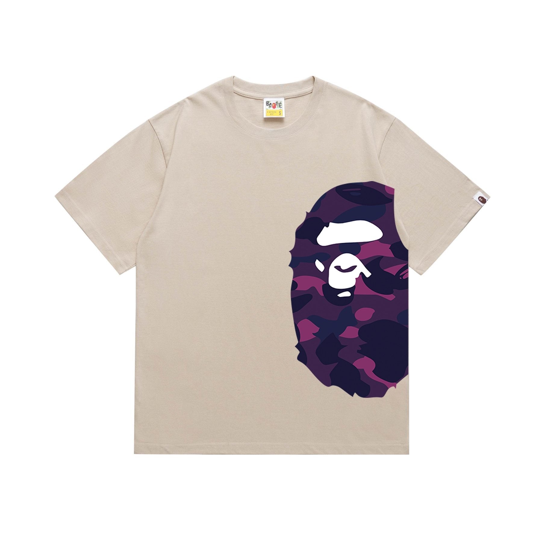 BAPE Side Ape-Head Short-Sleeve T-Shirt — hero