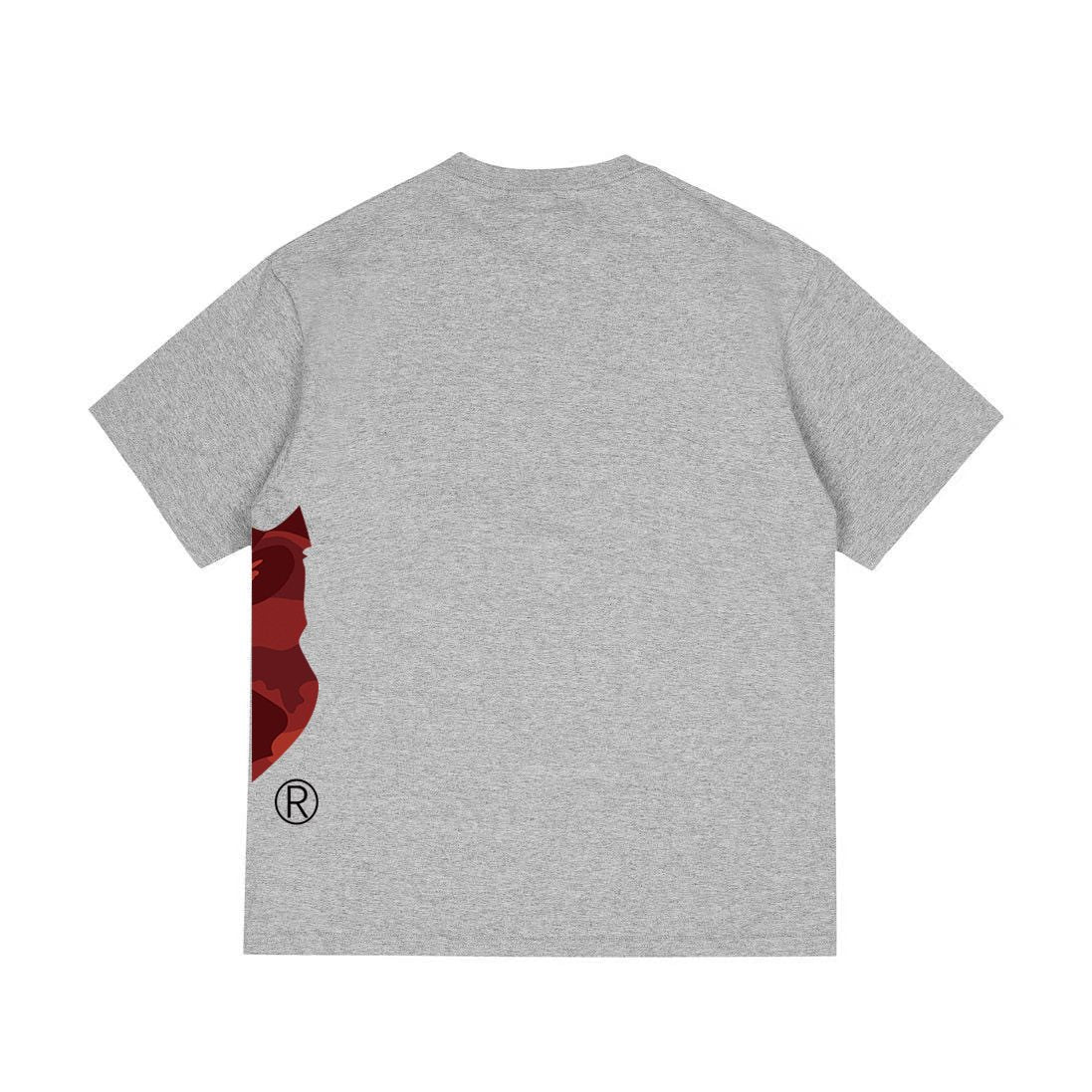 BAPE Side Ape-Head Short-Sleeve T-Shirt — back