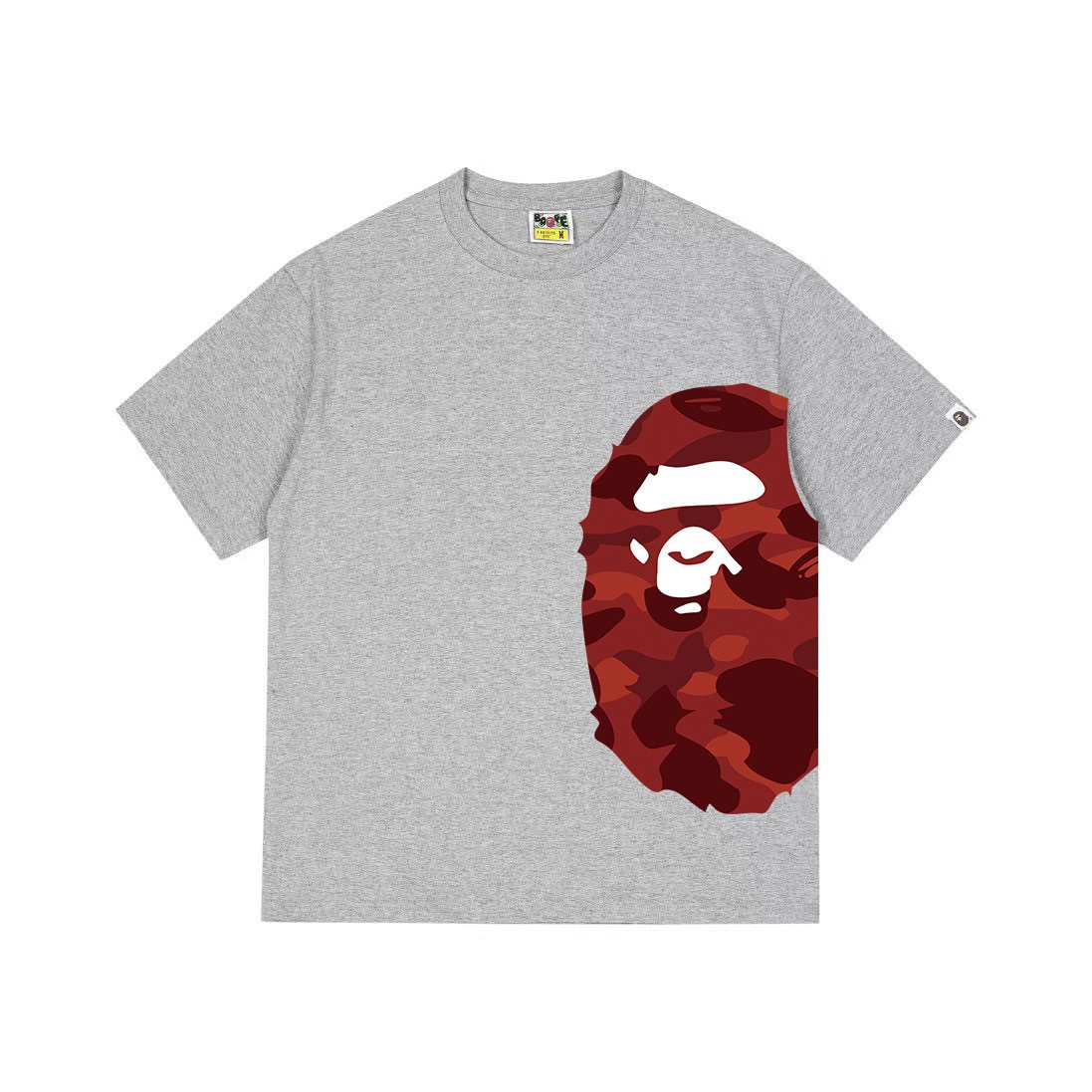 BAPE Side Ape-Head Short-Sleeve T-Shirt — front