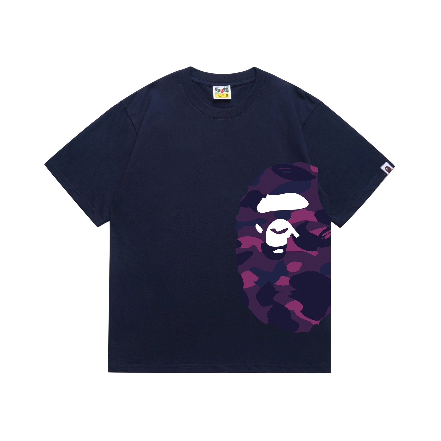 BAPE Side Ape-Head Short-Sleeve T-Shirt — front
