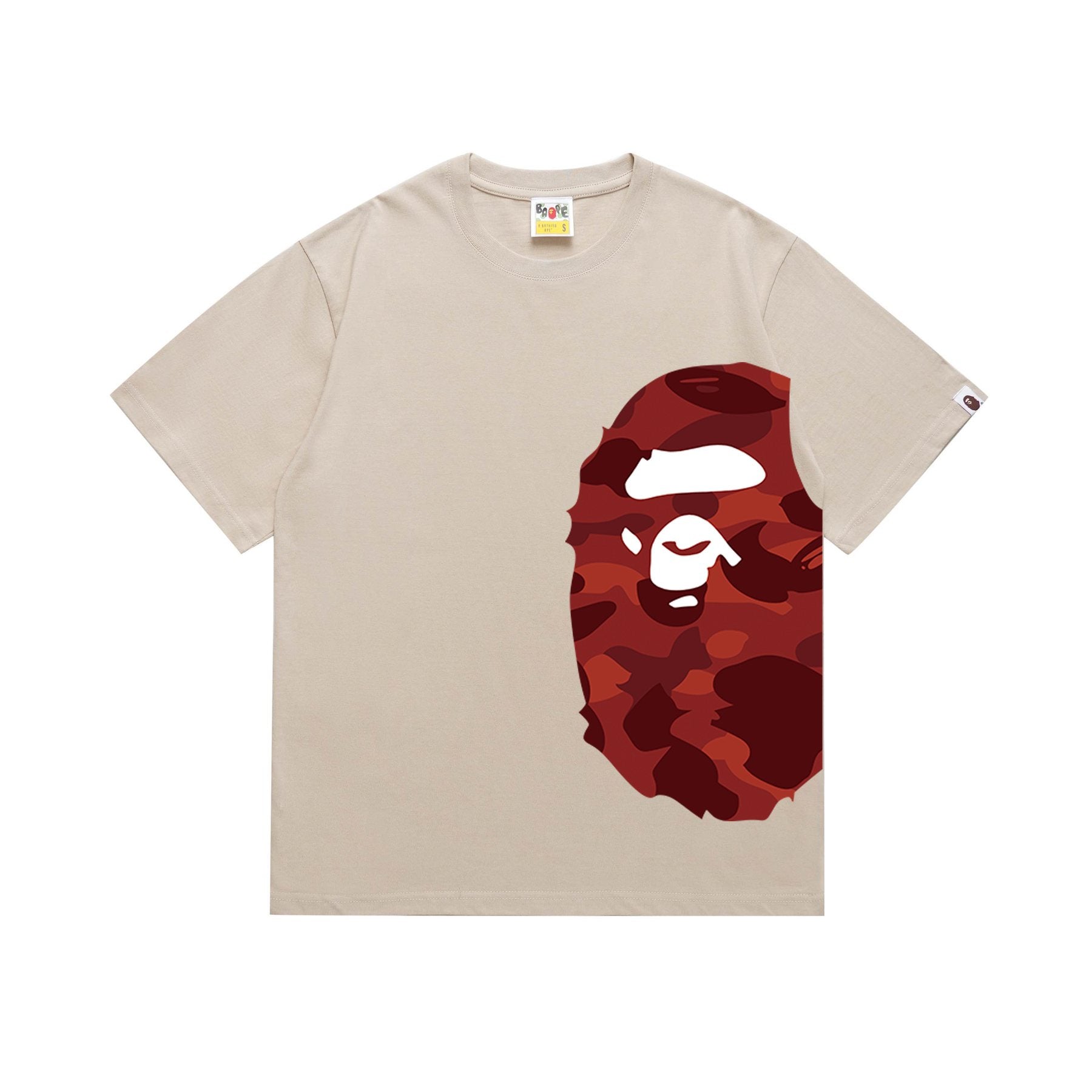 BAPE Side Ape-Head Short-Sleeve T-Shirt — front