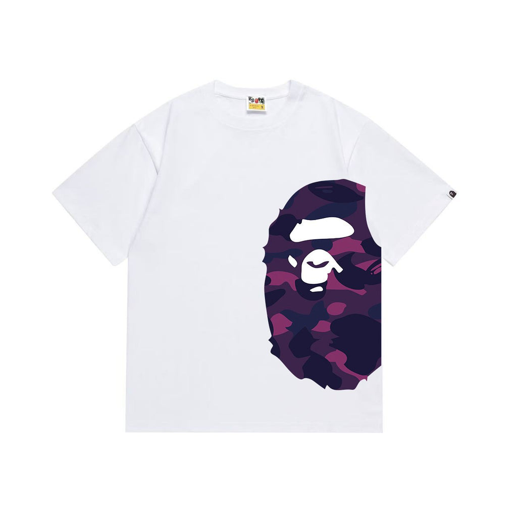 BAPE Side Ape-Head Short-Sleeve T-Shirt — front