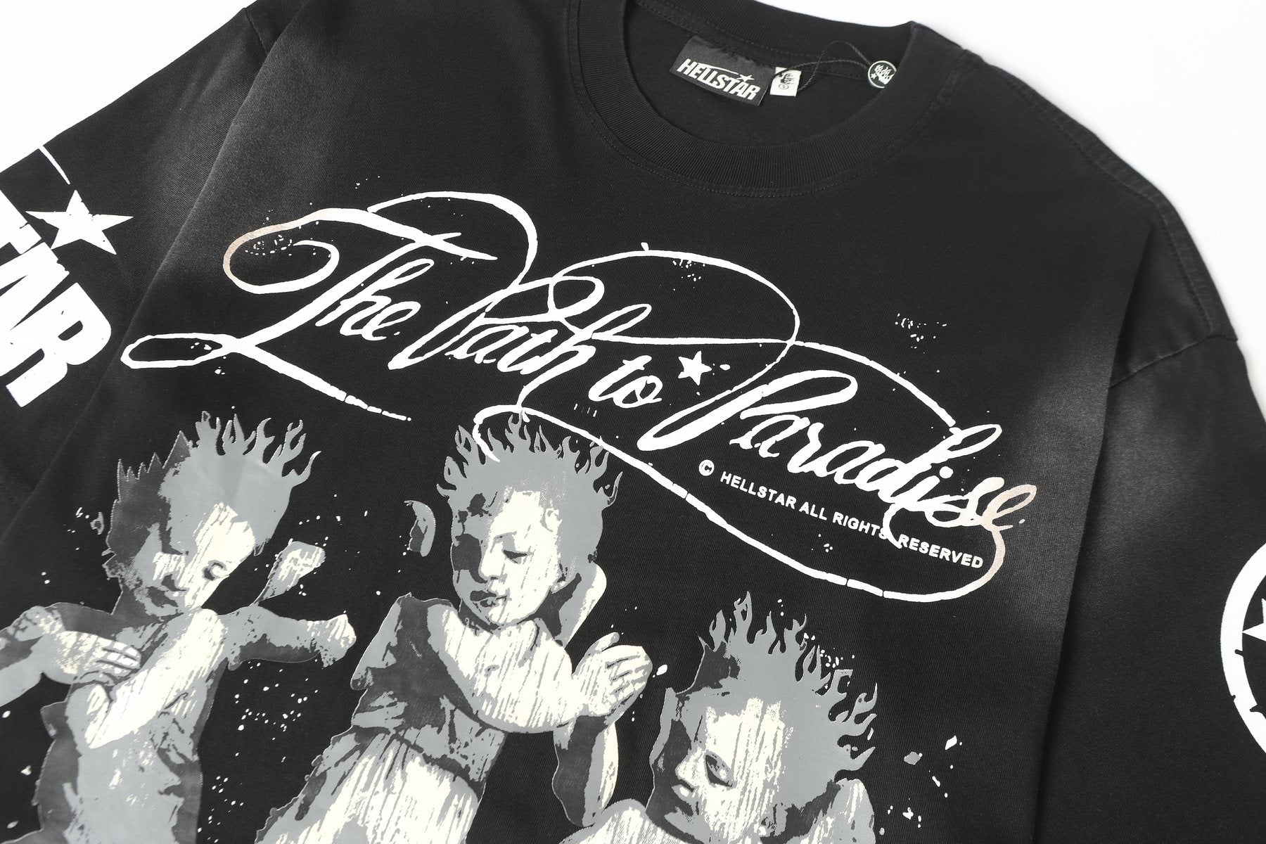 Hellstar Path to Paradise Graphic T-Shirt — detail