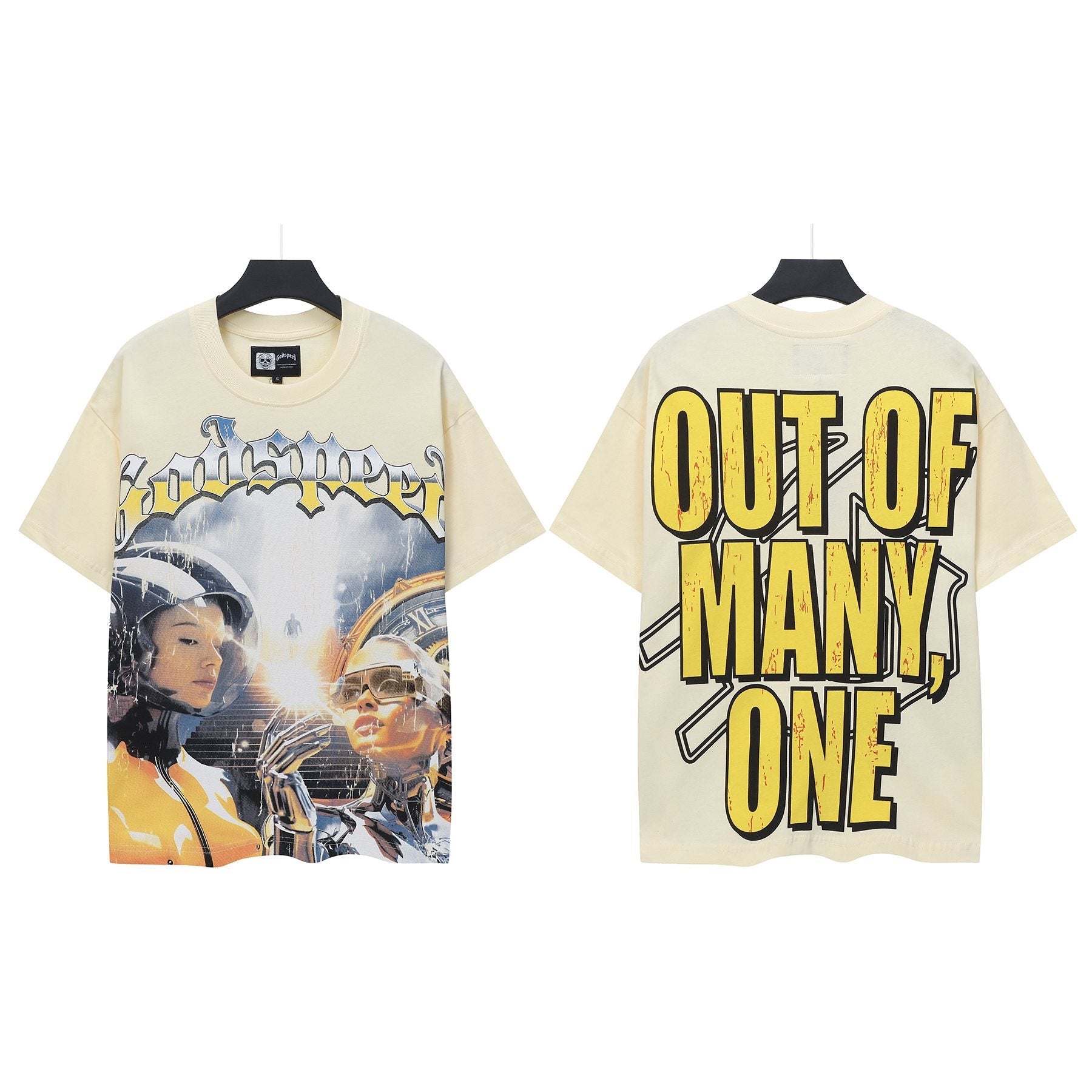 Godspeed Out of Many One Graphic T-Shirt — hero