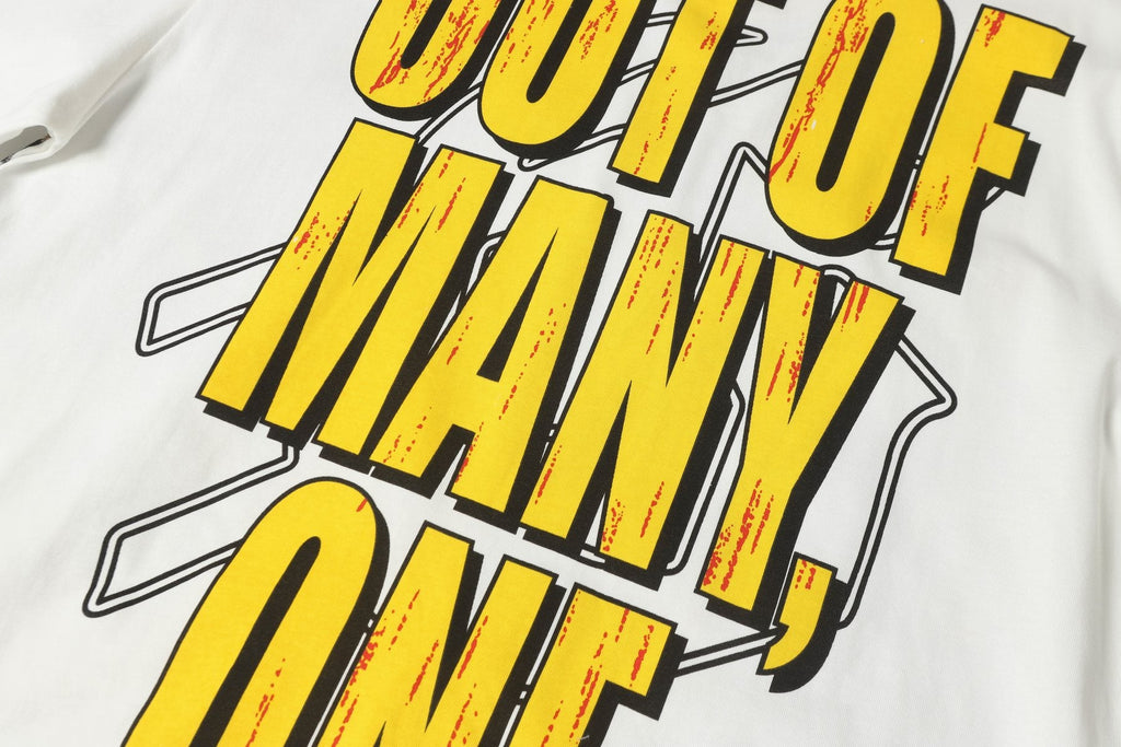 Godspeed Out of Many One Graphic T-Shirt — detail