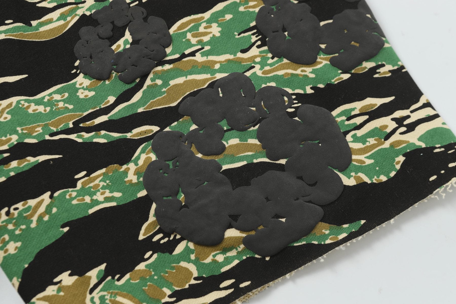 DENIM TEARS Cotton Flower Camo Short-Sleeve Set — detail