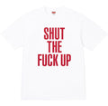 Supreme Shut The Fuck Up Graphic T-Shirt — hero