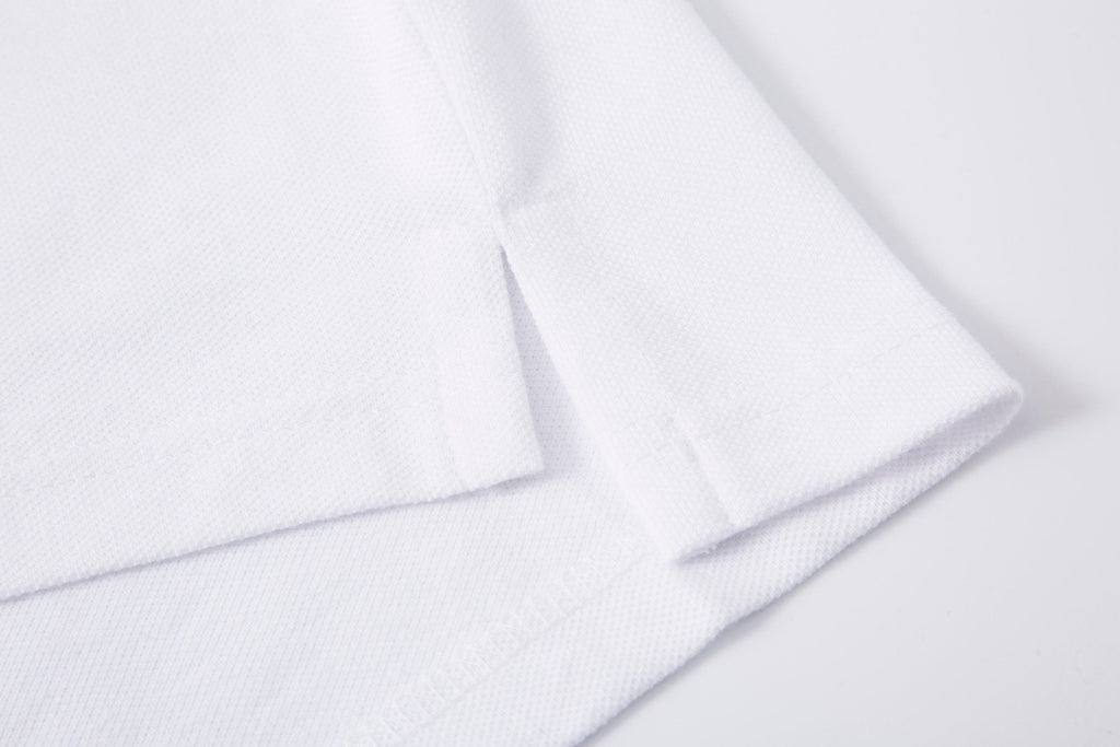 Test2-Ralph Lauren Los Angeles Contrast-Trim Polo Shirt — detail
