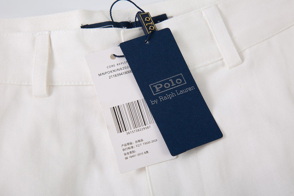 Test2-Ralph Lauren Women's Cotton A-Line Tailored Shorts — detail