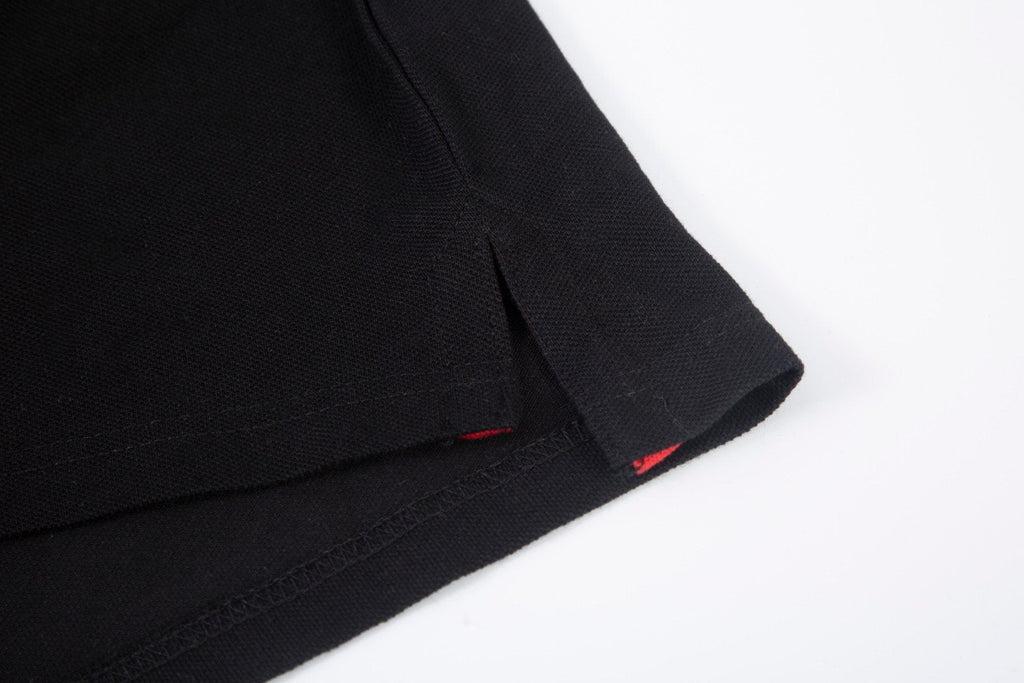 Test2-Ralph Lauren Chicago Crest Piqué Polo Shirt — detail