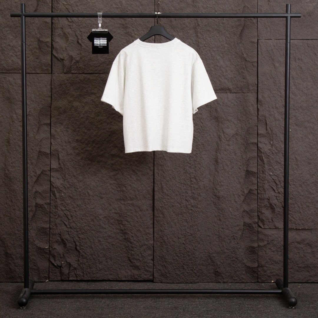 Test2-Ralph Lauren Embroidered Pony Oversized Drop-Shoulder T-Shirt — back