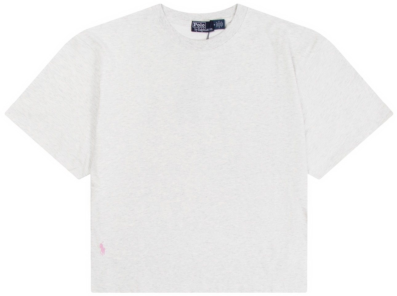 Test2-Ralph Lauren Embroidered Pony Oversized Drop-Shoulder T-Shirt — hero