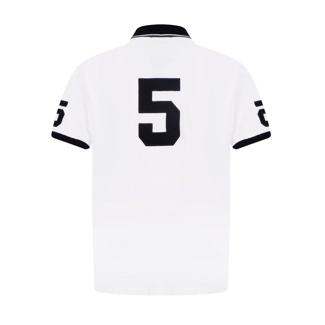Test2-Ralph Lauren Miami Graphic Polo Shirt — back