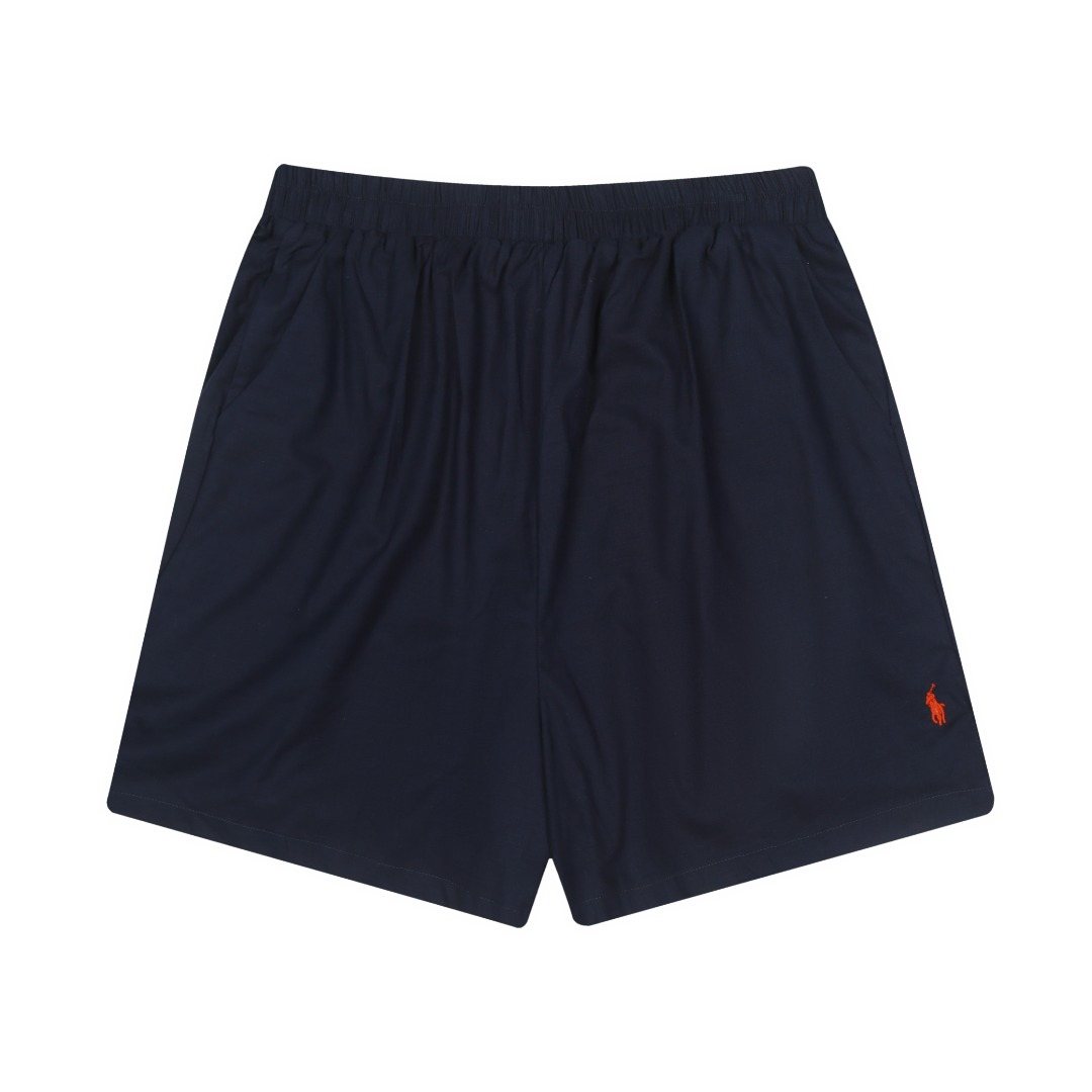 Test2-Ralph Lauren Relaxed Elastic-Waist Shorts — front