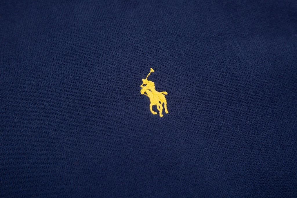 Test2-Ralph Lauren Brushed Cotton Full-Zip Hoodie — detail