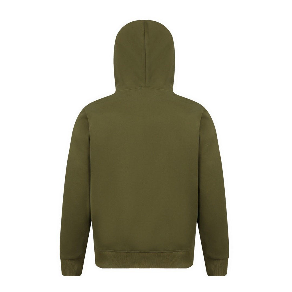 Test2-Ralph Lauren Brushed Cotton Full-Zip Hoodie — back