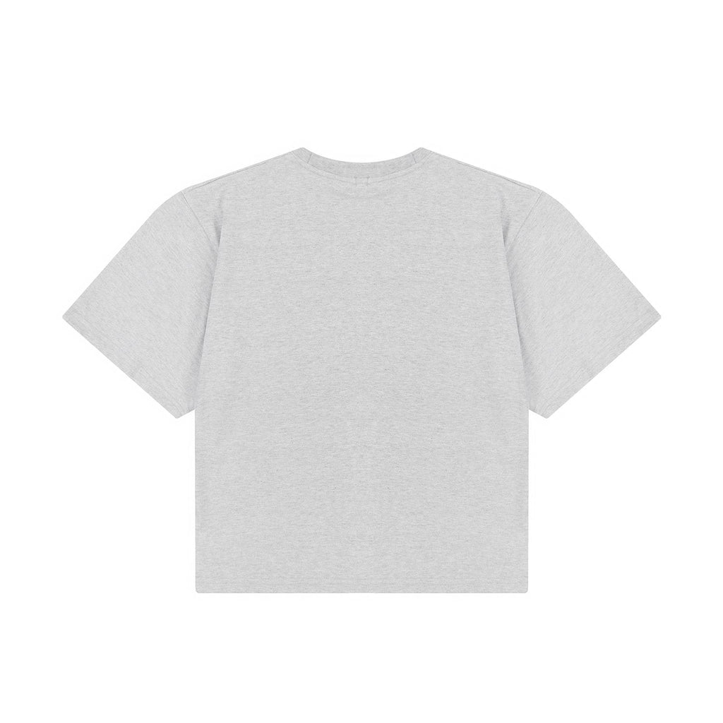 Test2-Ralph Lauren Women's Oversized Drop-Shoulder Pony Embroidered T-Shirt — back