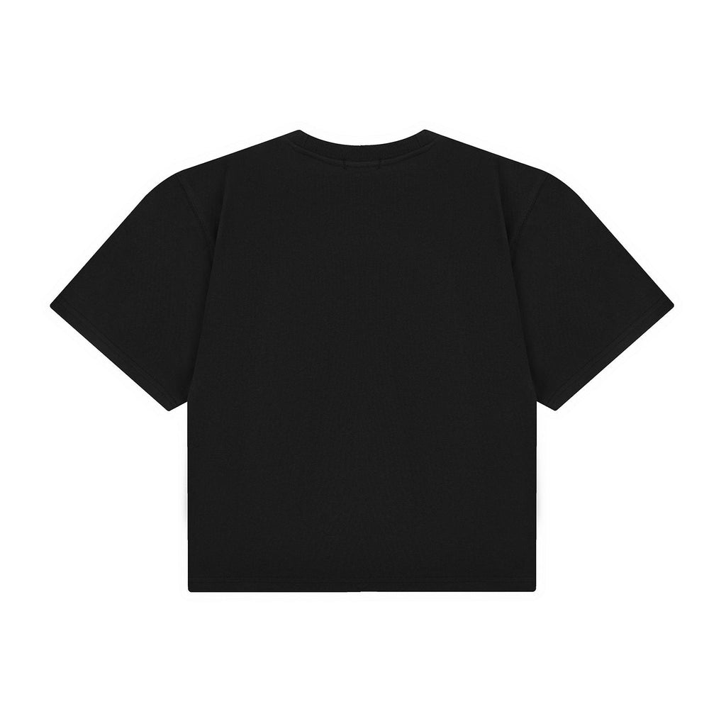 Test2-Ralph Lauren Women's Oversized Drop-Shoulder Pony Embroidered T-Shirt — back