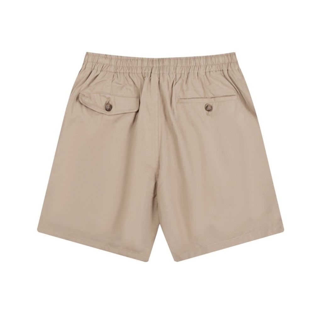 Test2-Ralph Lauren Drawstring Cotton Shorts — back