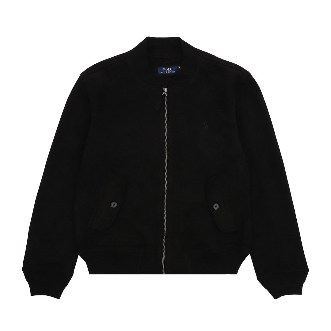 Test2-Ralph Lauren Embroidered Horse Zip-Front Jacket — front