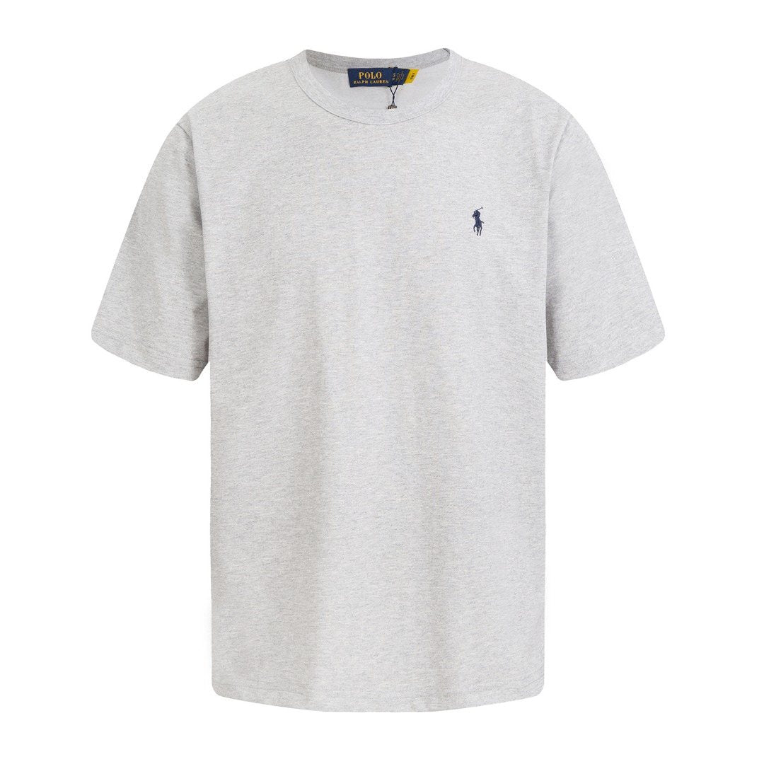 Test2-Ralph Lauren Embroidered Letter Relaxed Crewneck T-Shirt — hero