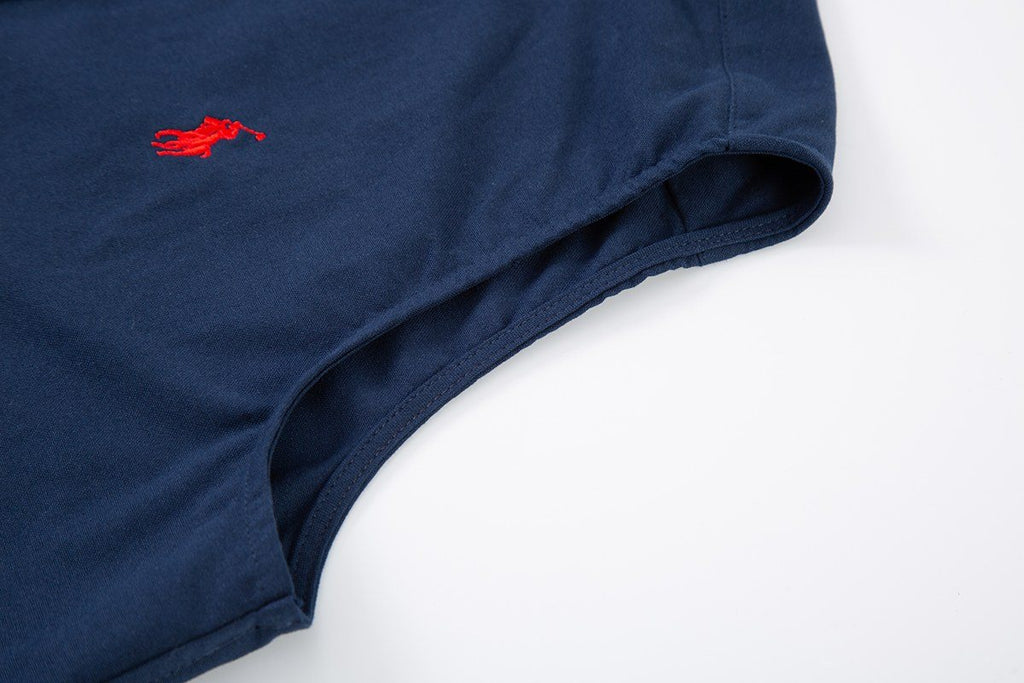 Test2-Ralph Lauren Sleeveless Oxford Button-Front Shirt — detail