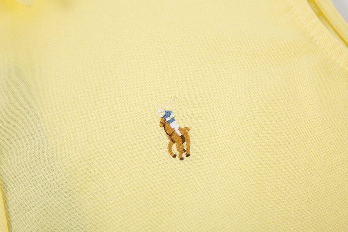 Test2-Ralph Lauren Sleeveless Oxford Button-Front Shirt — detail
