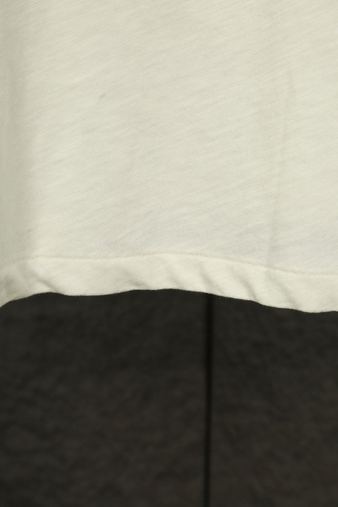 Test2-Ralph Lauren Palm Tree Slub Cotton T-Shirt — fabric