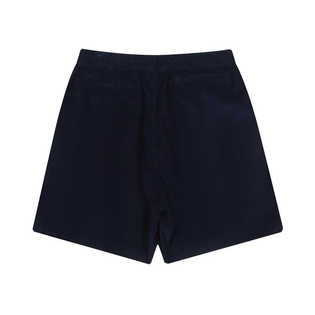 Test2-Ralph Lauren Cotton Corduroy Drawstring Shorts — back