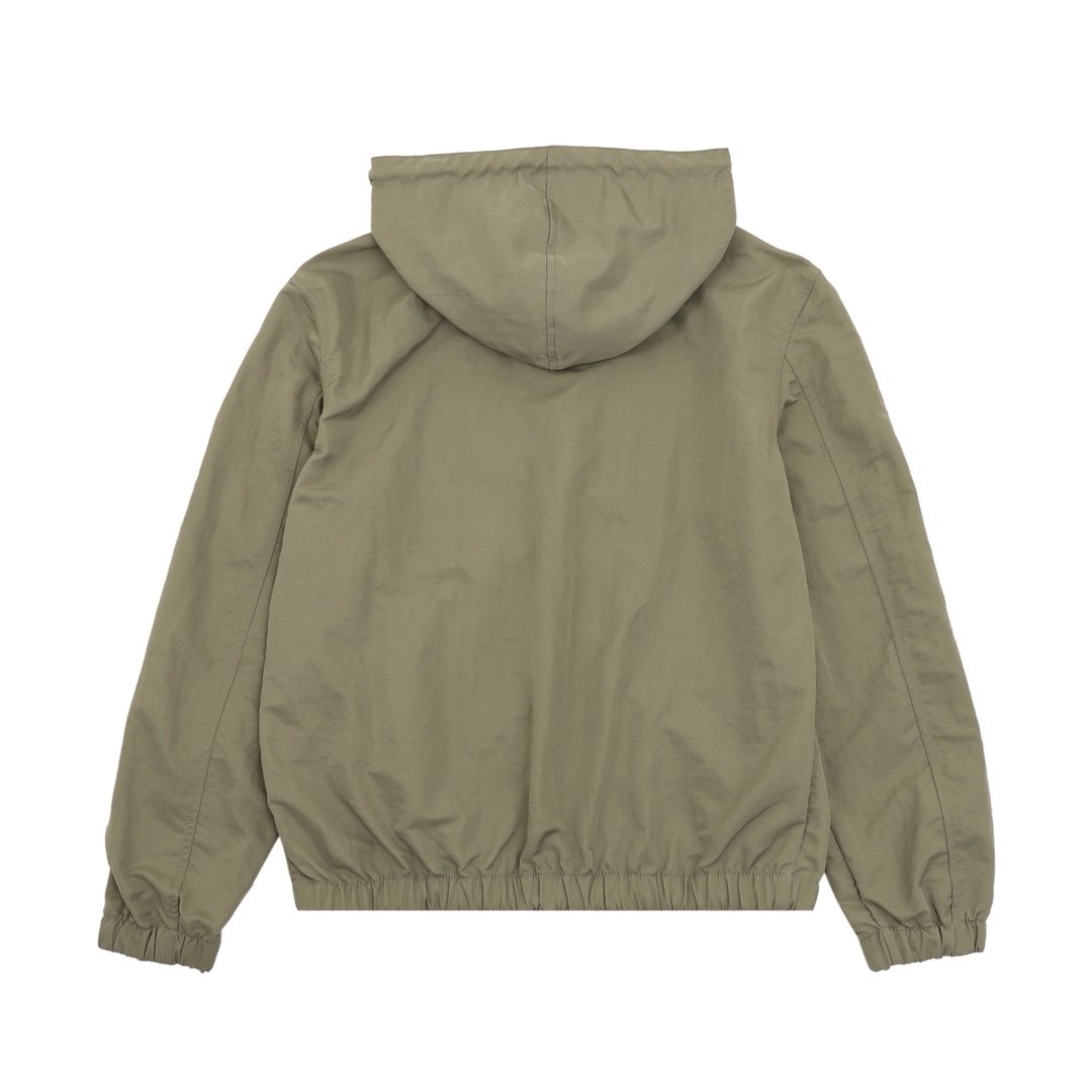 Test2-Ralph Lauren Embroidered Pony Hooded Jacket — back