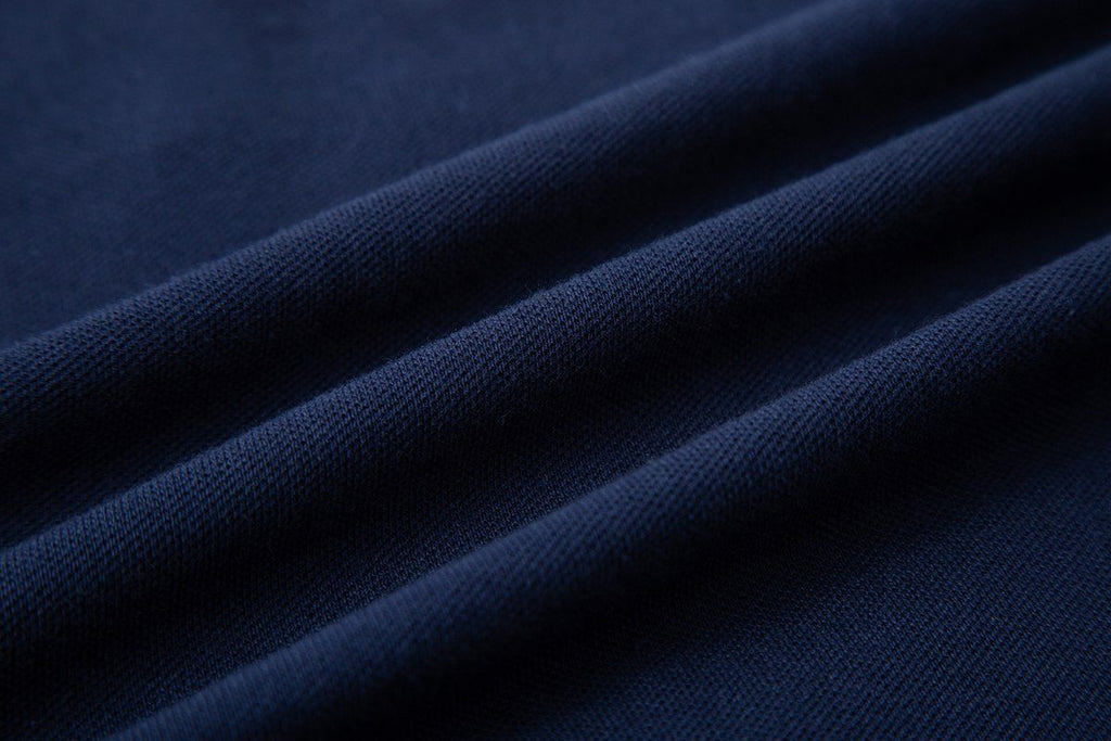 Test2-Ralph Lauren New York Embroidered Short-Sleeve Polo Shirt — fabric