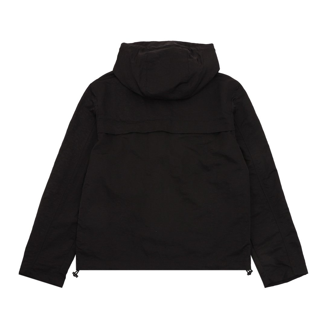 Test2-Ralph Lauren Embroidered Horse Logo Hooded Jacket — back