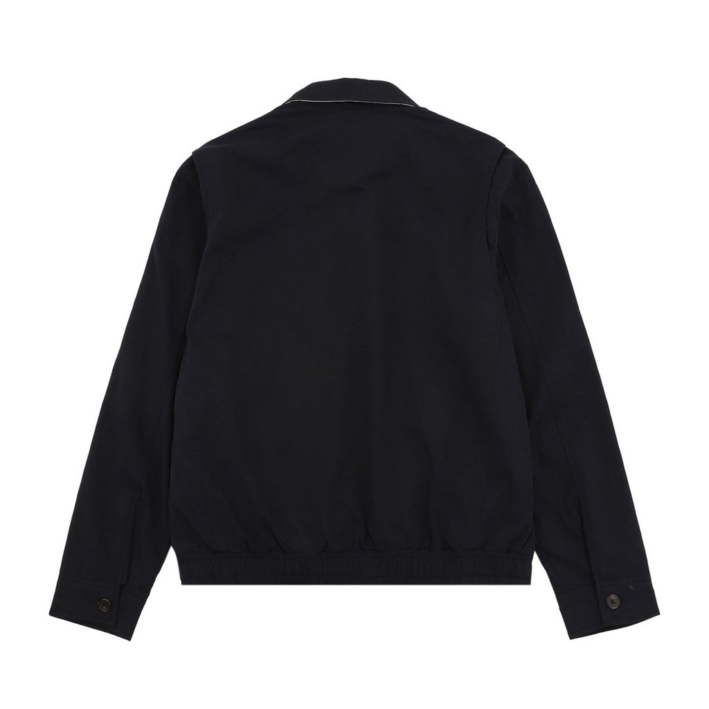 Test2-Ralph Lauren Embroidered Pony Zip-Up Jacket — back