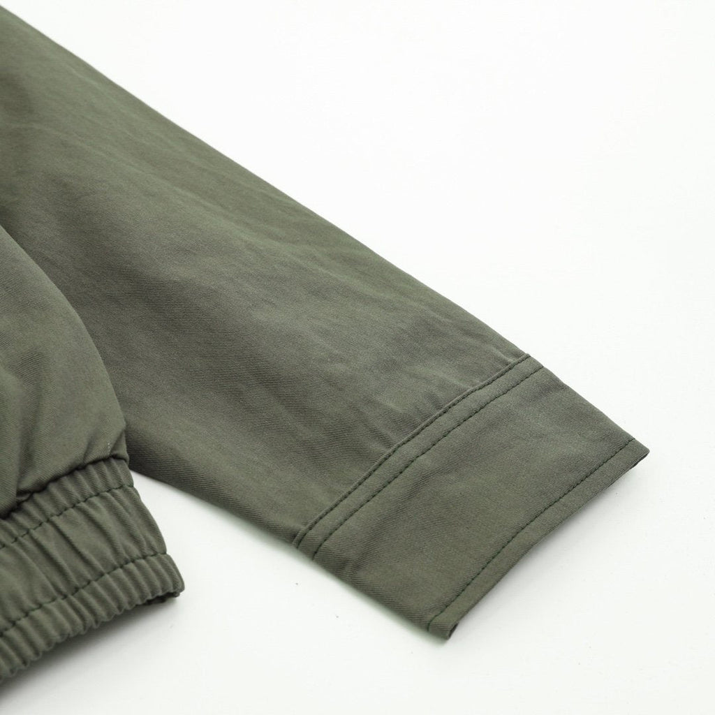 Test2-Ralph Lauren Embroidered Pony Zip-Up Jacket — detail