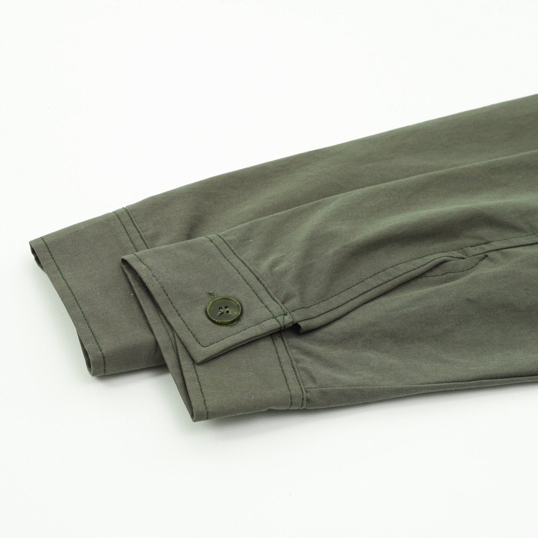 Test2-Ralph Lauren Embroidered Pony Zip-Up Jacket — detail