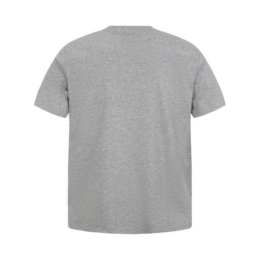 Test2-Ralph Lauren Embroidered Three-Button Henley Shirt — back