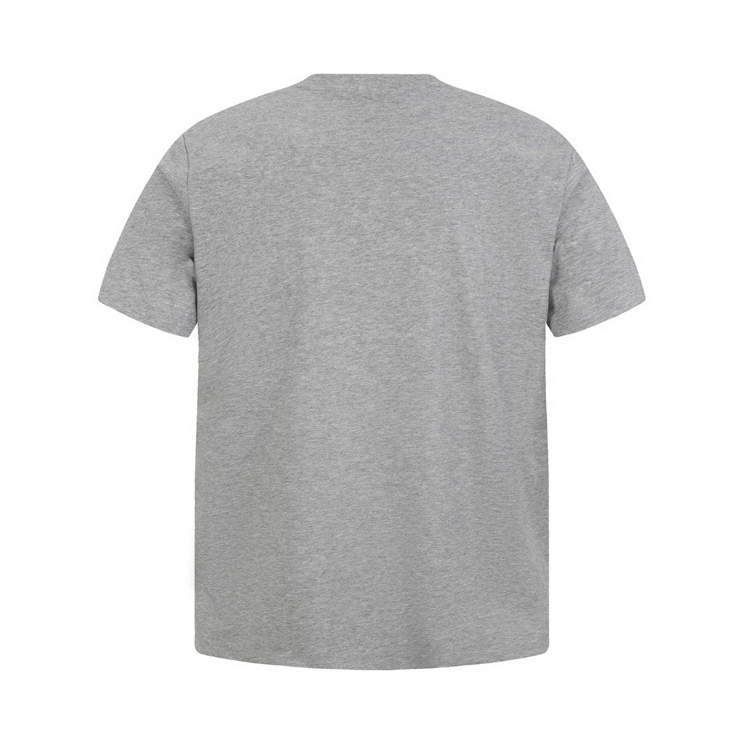 Test2-Ralph Lauren Embroidered Three-Button Henley Shirt — back