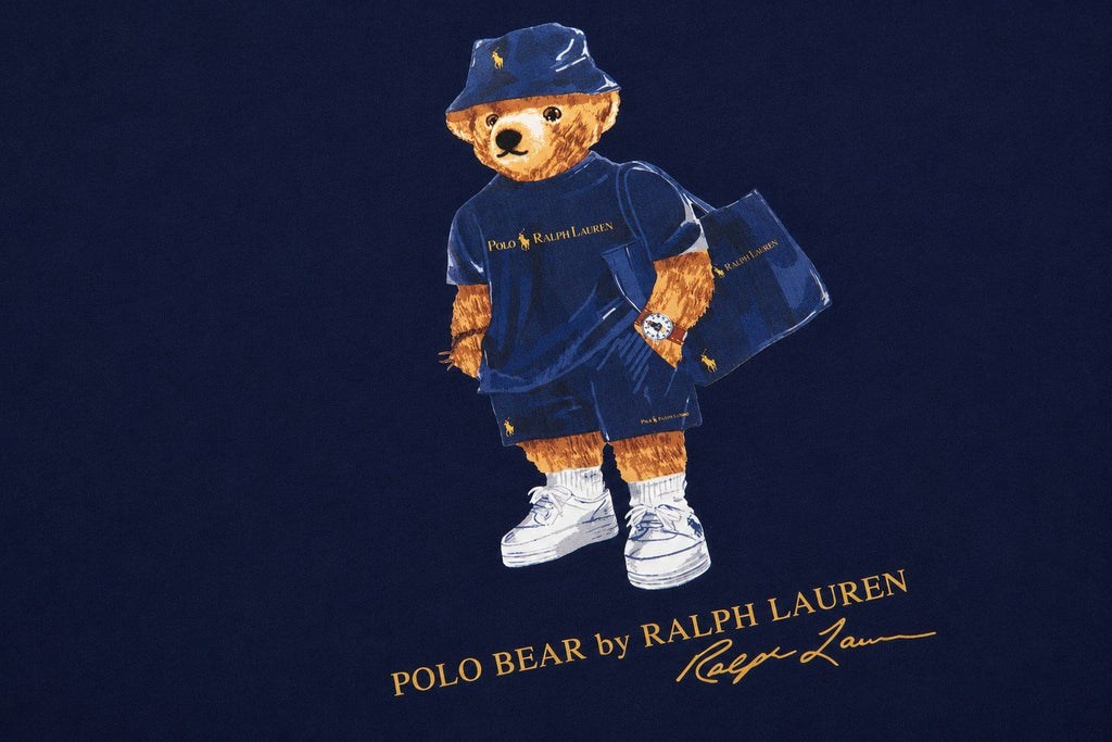 Test2-Ralph Lauren Polo Bear Graphic T-Shirt — detail