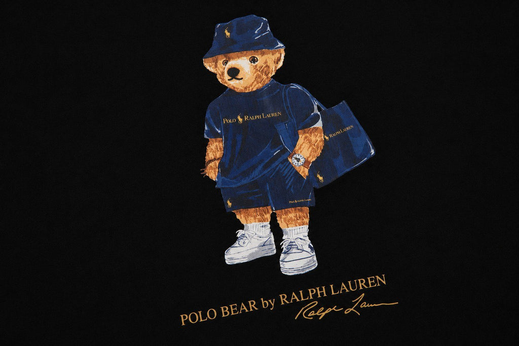 Test2-Ralph Lauren Polo Bear Graphic T-Shirt — detail