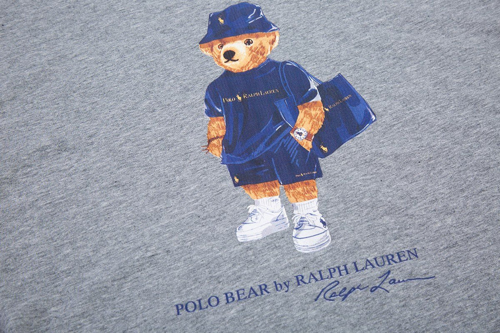 Test2-Ralph Lauren Polo Bear Graphic T-Shirt — detail