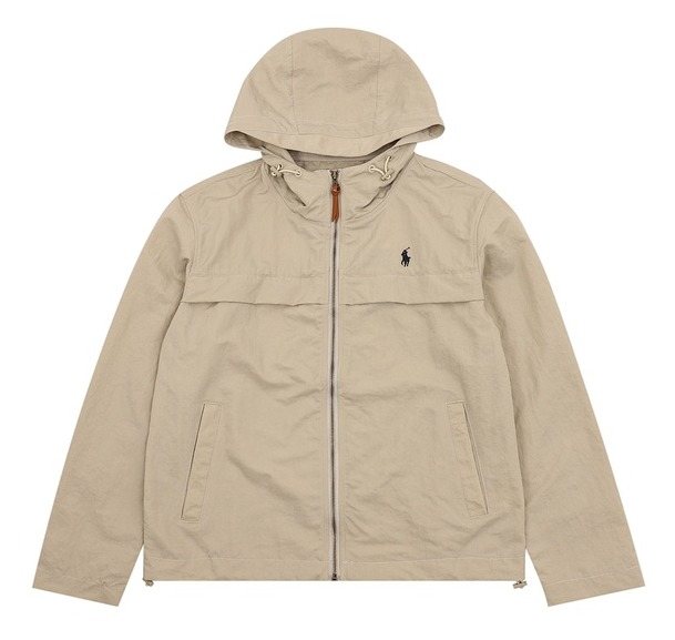 Test2-Ralph Lauren Embroidered Horse Hooded Jacket — front