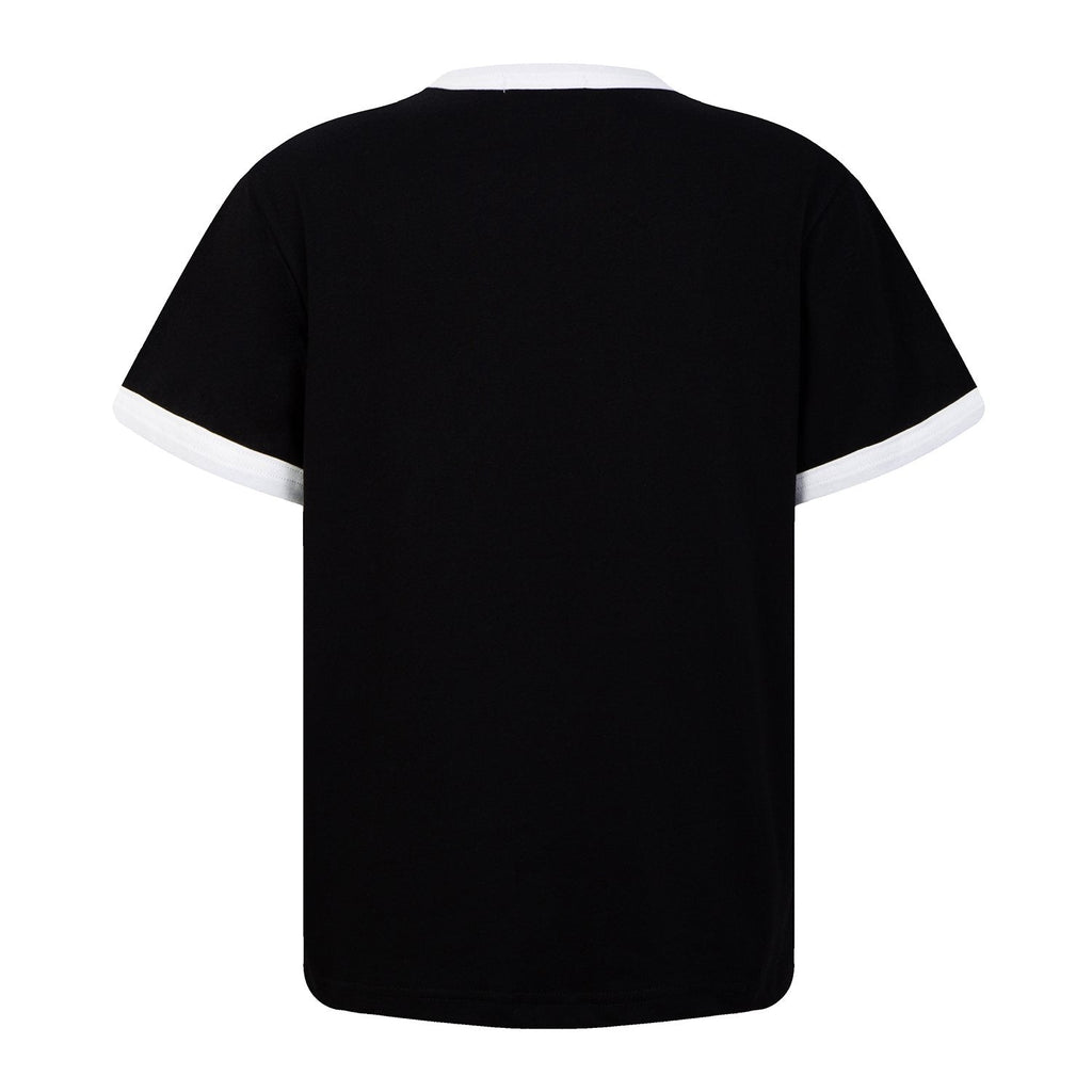 Test2-Ralph Lauren Contrast-Trim Logo T-Shirt — back