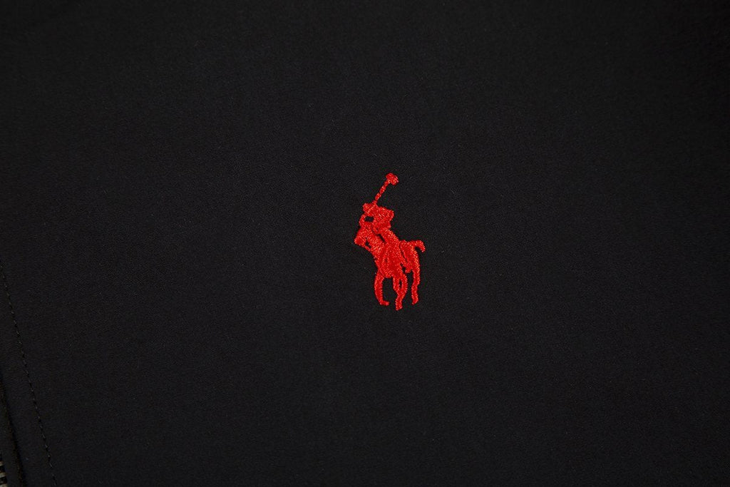 Test2-Ralph Lauren Cotton Zip-Front Coach Jacket — detail