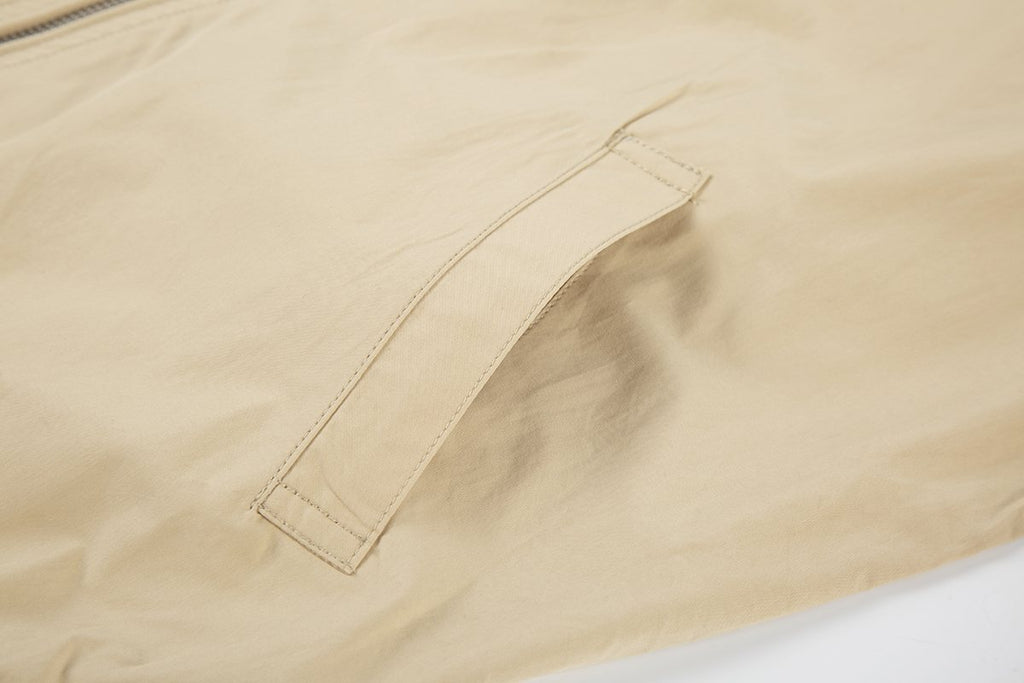 Test2-Ralph Lauren Cotton Zip-Front Coach Jacket — detail