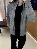Test2-Ralph Lauren Full-Zip Cable-Knit Sweater — hero